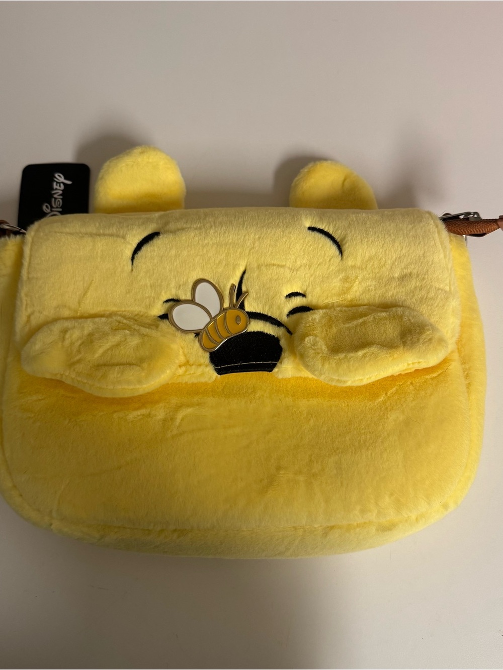 Disney Plush Winnie the Pooh Bag